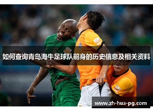 如何查询青岛海牛足球队前身的历史信息及相关资料