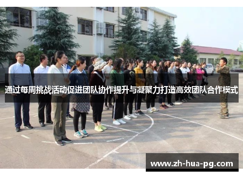 通过每周挑战活动促进团队协作提升与凝聚力打造高效团队合作模式