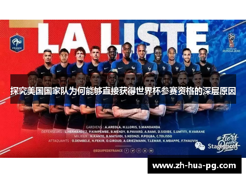 探究美国国家队为何能够直接获得世界杯参赛资格的深层原因